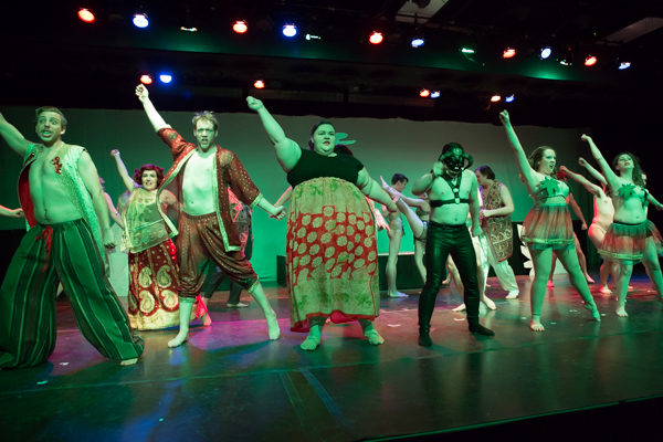 Photo Coverage: First look at Imagine Productions' REEFER MADNESS Image