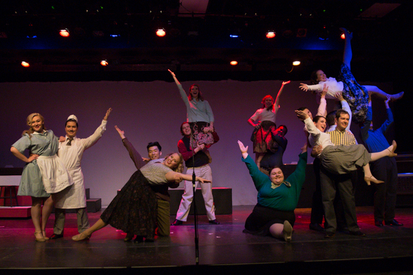 Photo Coverage: First look at Imagine Productions' REEFER MADNESS Image
