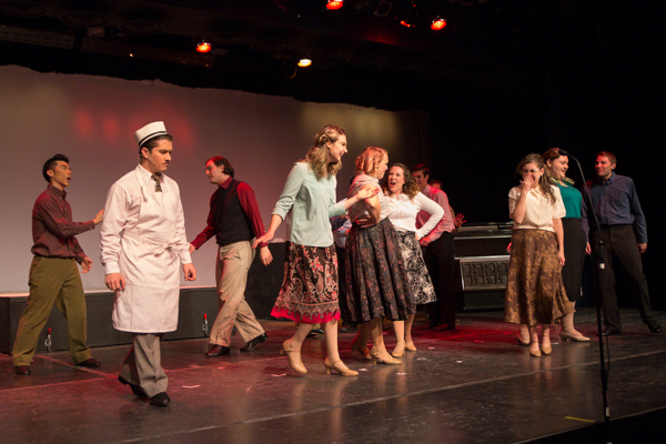 Photo Coverage: First look at Imagine Productions' REEFER MADNESS Image