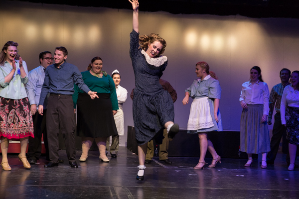 Photo Coverage: First look at Imagine Productions' REEFER MADNESS Image