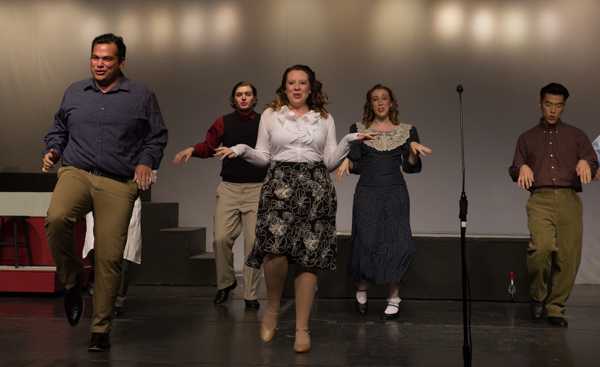 Photo Coverage: First look at Imagine Productions' REEFER MADNESS Image
