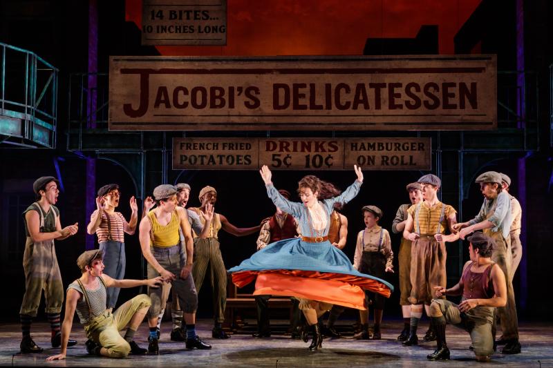 Review: Village's NEWSIES Brings Intimacy to the Big Splashy Musical Image