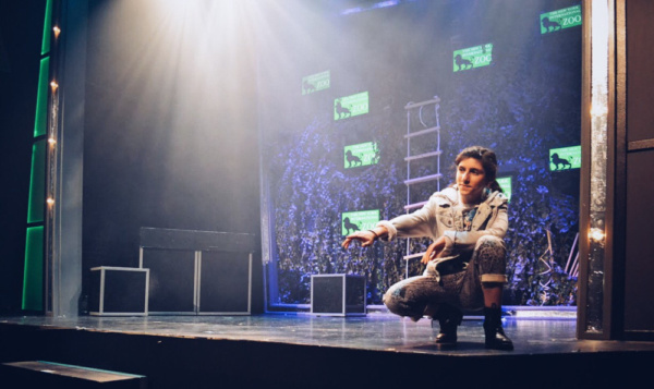 Photo Flash: First Look At Lana Schwartz In ENDANGERED! THE MUSICAL 