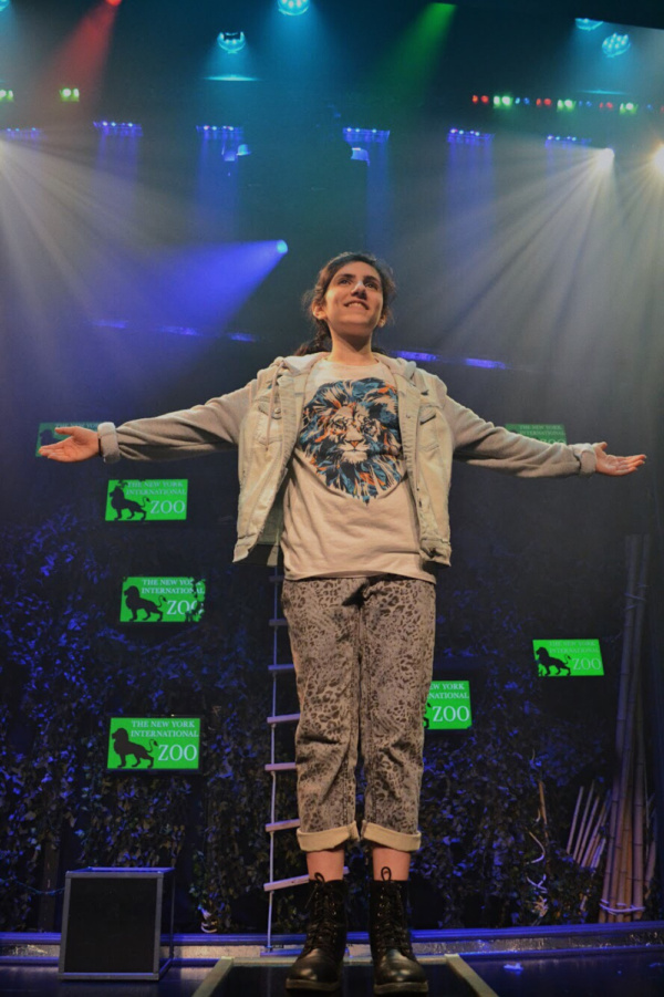 Photo Flash: First Look At Lana Schwartz In ENDANGERED! THE MUSICAL Image