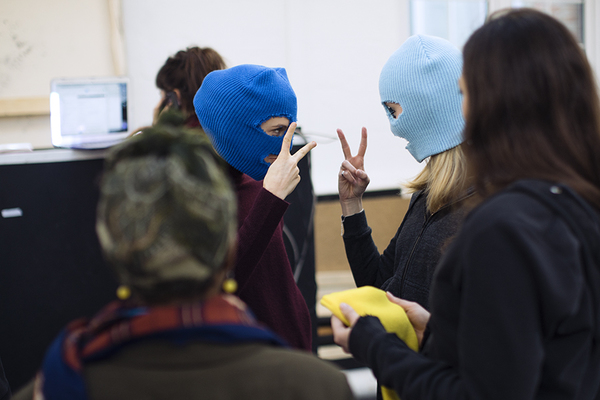 Photo Flash: Les Enfants Terribles Theatre Company presents INSIDE PUSSY RIOT Image
