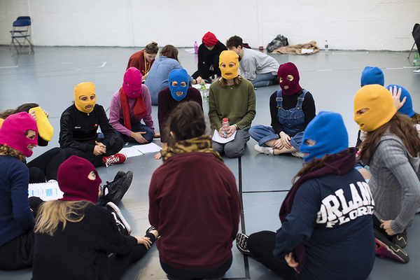Photo Flash: Les Enfants Terribles Theatre Company presents INSIDE PUSSY RIOT Image