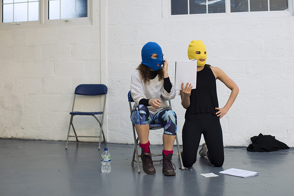Photo Flash: Les Enfants Terribles Theatre Company presents INSIDE PUSSY RIOT Image