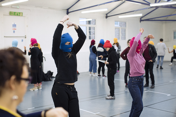 Photo Flash: Les Enfants Terribles Theatre Company presents INSIDE PUSSY RIOT Image