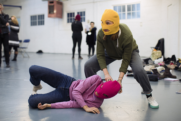 Photo Flash: Les Enfants Terribles Theatre Company presents INSIDE PUSSY RIOT Image