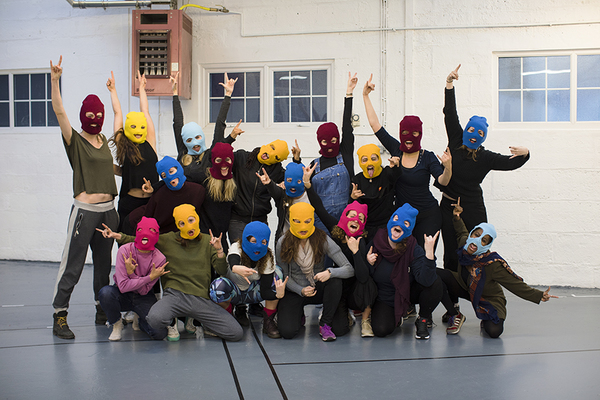 Photo Flash: Les Enfants Terribles Theatre Company presents INSIDE PUSSY RIOT Image