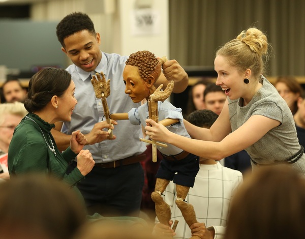 Photo Flash: Public Theater's Mobile Unit presents A WINTER'S TALE Image