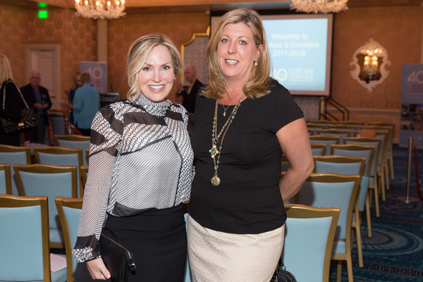 Photo Flash: CULTURE & COCKTAILS at The Colony Attracts 150 to Opening Conversation Image