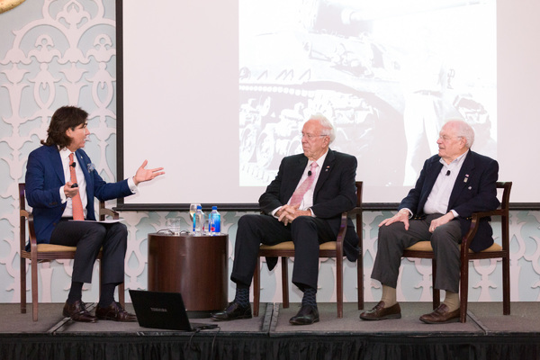 Bill Bone, George Elmore, Alex Dreyfoos Photo