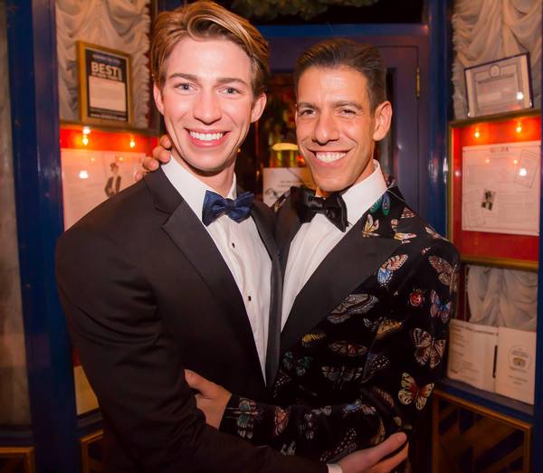 Photo Flash: Jennifer Holliday Joins Rob Shmalo For His 40th Birthday Celebration Image
