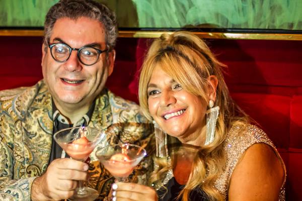 Photo Flash: Jennifer Holliday Joins Rob Shmalo For His 40th Birthday Celebration Image