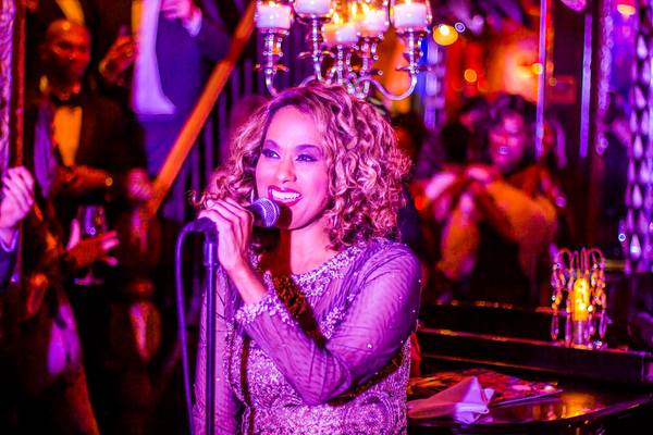 Photo Flash: Jennifer Holliday Joins Rob Shmalo For His 40th Birthday Celebration Image