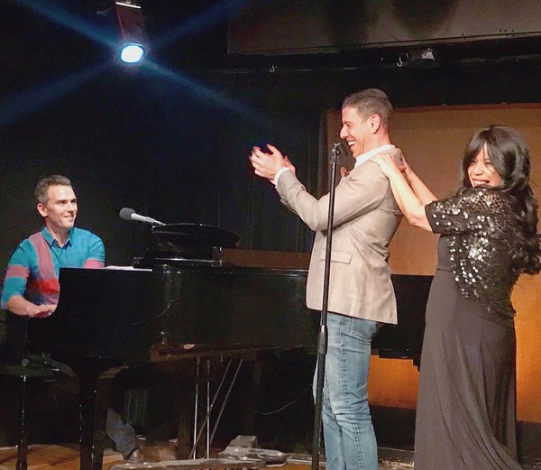 Photo Flash: Jennifer Holliday Joins Rob Shmalo For His 40th Birthday Celebration Image