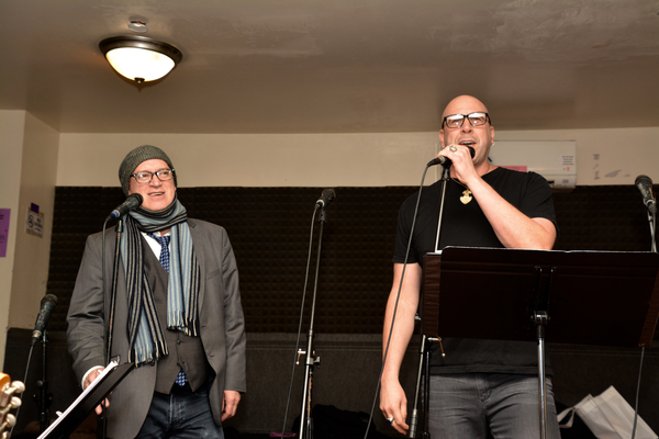 Photo Coverage: ROCKERS ON BROADWAY Rehearsal Day 2 Image