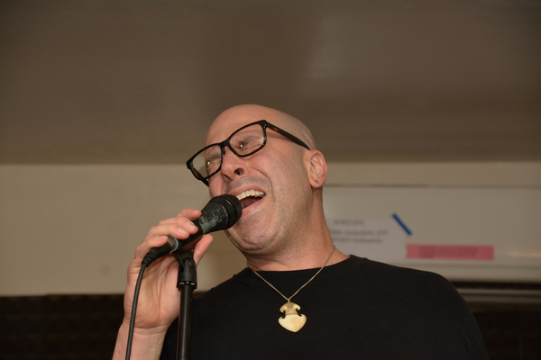 Photo Coverage: ROCKERS ON BROADWAY Rehearsal Day 2 Image