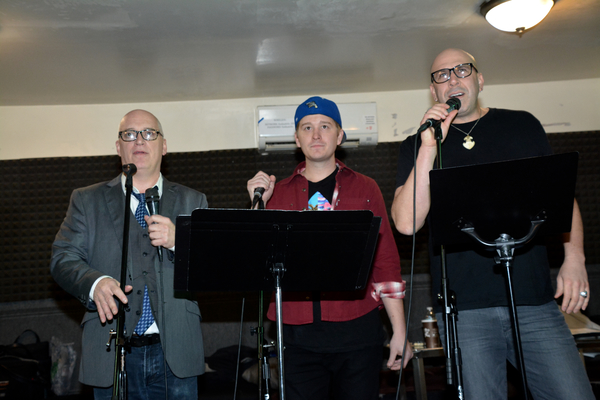 Photo Coverage: ROCKERS ON BROADWAY Rehearsal Day 2 Image