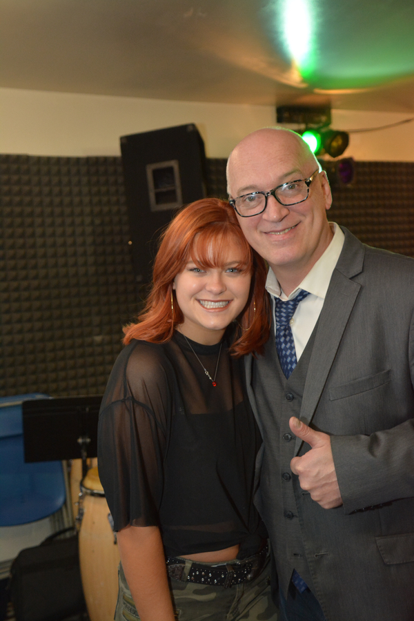 Photo Coverage: ROCKERS ON BROADWAY Rehearsal Day 2 Image