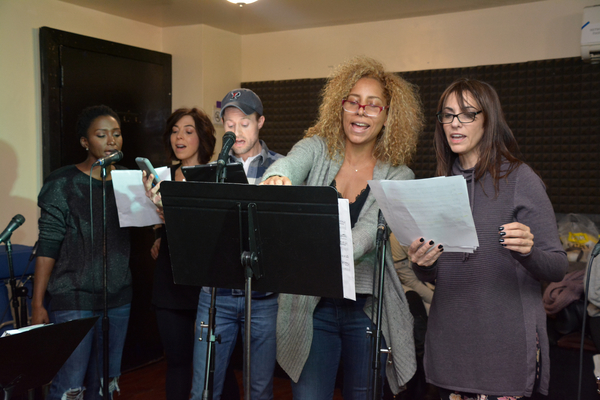Photo Coverage: ROCKERS ON BROADWAY Rehearsal Day 2 Image
