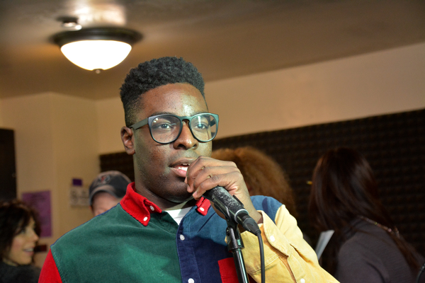 Photo Coverage: ROCKERS ON BROADWAY Rehearsal Day 2 Image