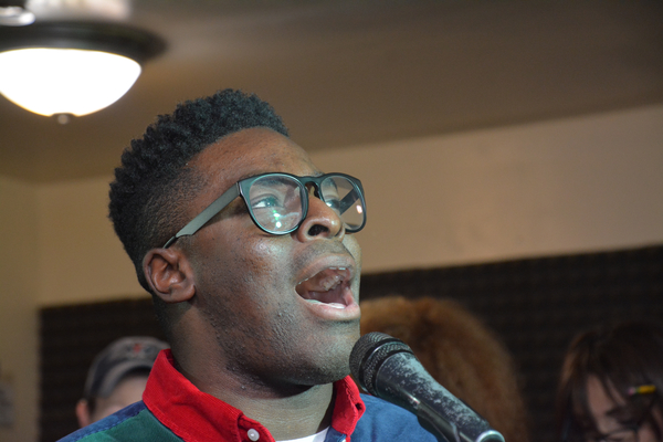 Photo Coverage: ROCKERS ON BROADWAY Rehearsal Day 2 Image
