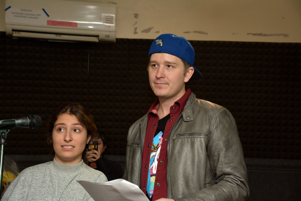 Photo Coverage: ROCKERS ON BROADWAY Rehearsal Day 2 Image