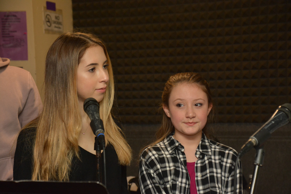 Photo Coverage: ROCKERS ON BROADWAY Rehearsal Day 2 Image