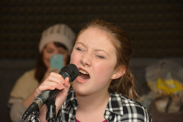 Photo Coverage: ROCKERS ON BROADWAY Rehearsal Day 2 Image