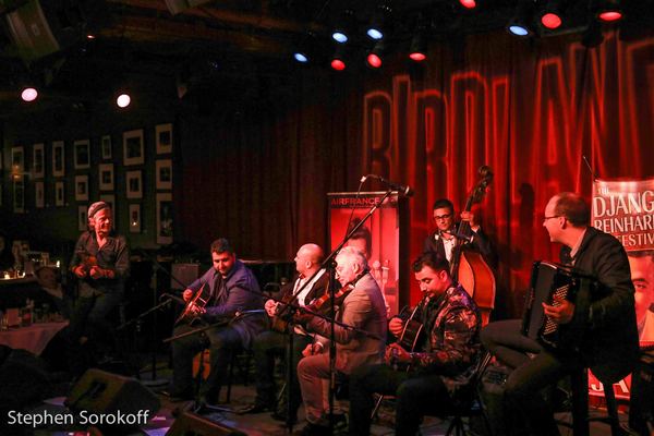Photo Coverage: Django Reinhardt Festival in Full Swing at Birdland Image