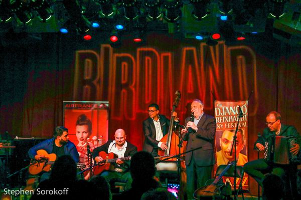Photo Coverage: Django Reinhardt Festival in Full Swing at Birdland Image