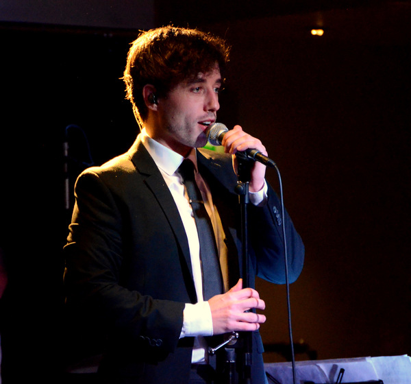 Photo Flash: Keith Jack Performs At PizzaExpress Live Birmingham Image
