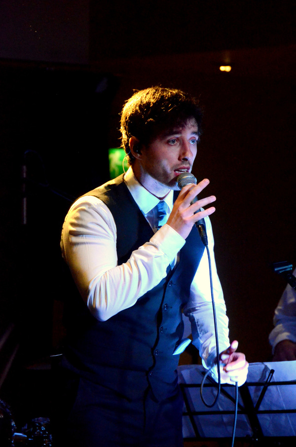 Photo Flash: Keith Jack Performs At PizzaExpress Live Birmingham Image