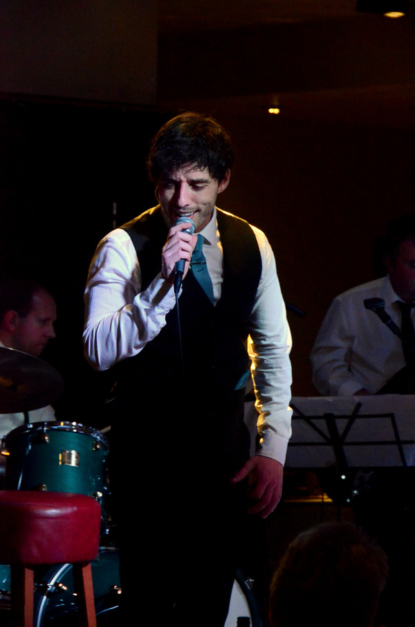 Photo Flash: Keith Jack Performs At PizzaExpress Live Birmingham Image