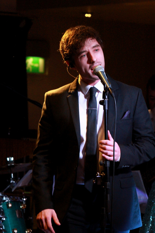 Photo Flash: Keith Jack Performs At PizzaExpress Live Birmingham Image
