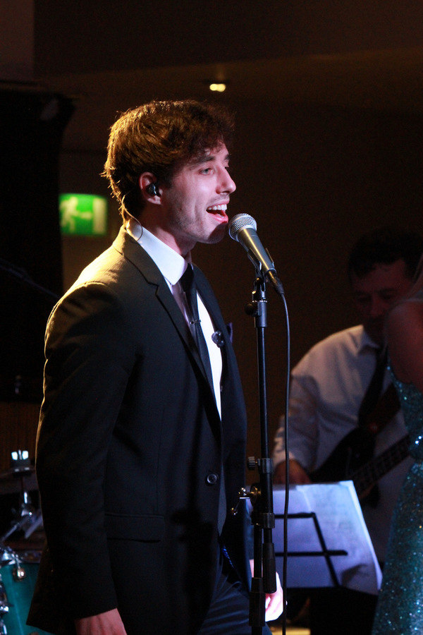 Photo Flash: Keith Jack Performs At PizzaExpress Live Birmingham Image