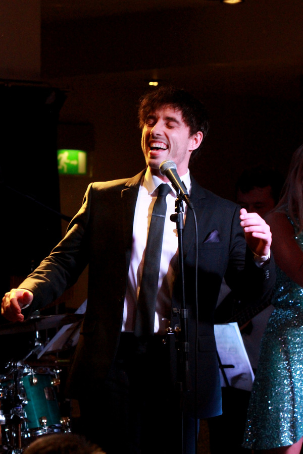 Photo Flash: Keith Jack Performs At PizzaExpress Live Birmingham Image