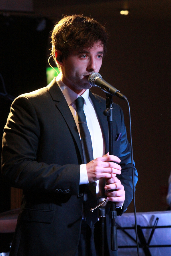 Photo Flash: Keith Jack Performs At PizzaExpress Live Birmingham Image