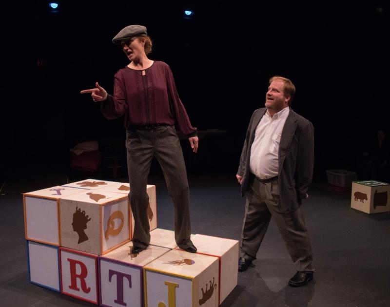 Review: Satisfying Story Telling in MINDING FRANKIE at Irish Classical Theatre Image