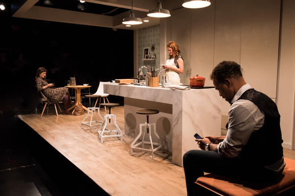 Photo Flash: English Comic Drama MUSWELL HILL Kicks Off at The Barrow Group Image