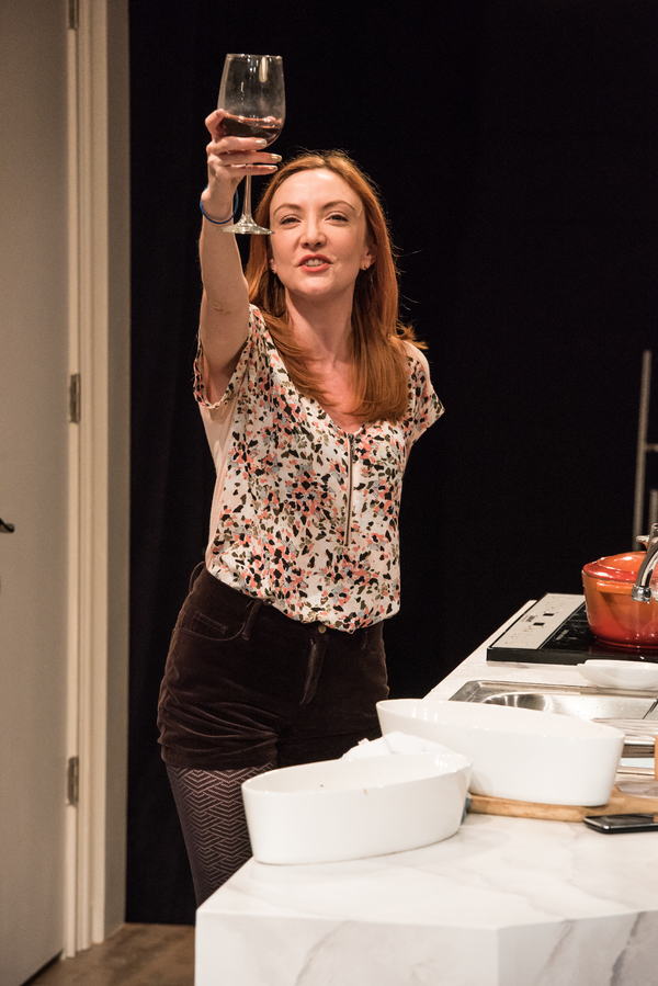 Photo Flash: English Comic Drama MUSWELL HILL Kicks Off at The Barrow Group Image