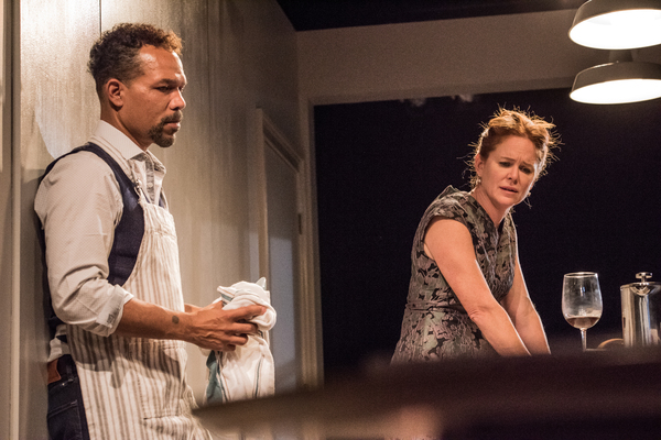 Photo Flash: English Comic Drama MUSWELL HILL Kicks Off at The Barrow Group Image