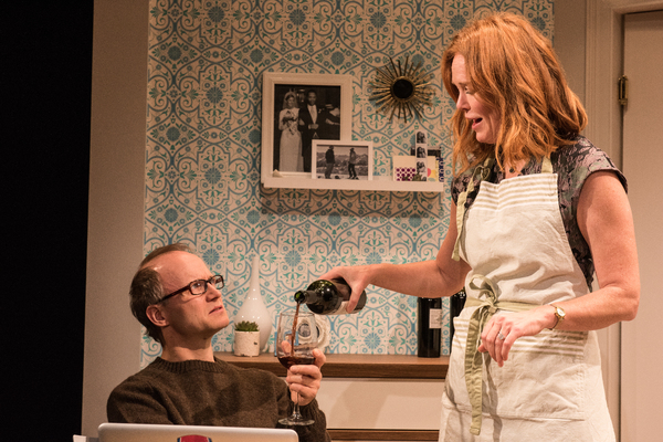 Photo Flash: English Comic Drama MUSWELL HILL Kicks Off at The Barrow Group Image