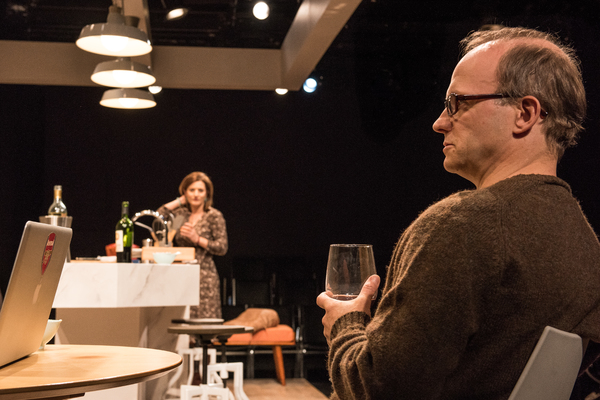 Photo Flash: English Comic Drama MUSWELL HILL Kicks Off at The Barrow Group Image