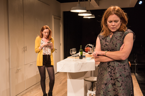 Photo Flash: English Comic Drama MUSWELL HILL Kicks Off at The Barrow Group Image