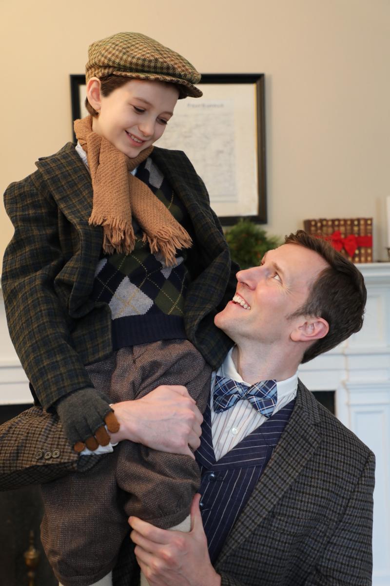 Interview: Hunter Foster, Director of A CONNECTICUT CHRISTMAS CAROL at Goodspeed's Terris Theatre Image