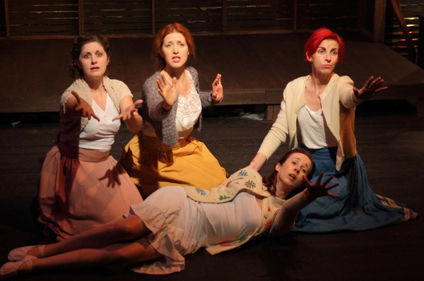 Photo Flash: First Look at Coeurage Theatre Company's THE SECRET IN THE WINGS 