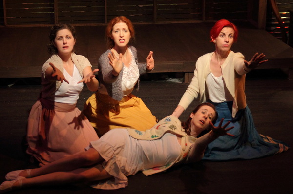 Photo Flash: First Look at Coeurage Theatre Company's THE SECRET IN THE WINGS Image